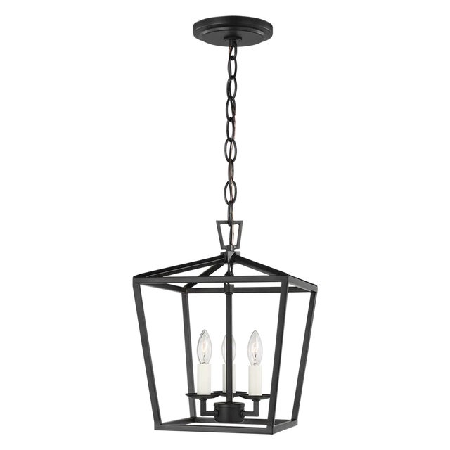 The Dianna three light indoor pendant in midnight black supplies ample lighting for your daily needs, while adding a layer...