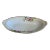 Vintage Noritake Nippon Hand-Painted Pink Rose Oval Serving Bowl For Sale