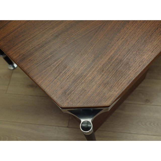 Italian Rosewood Desk by Ico & Luisa Parisi for Mim Roma, 1970s For Sale - Image 18 of 18