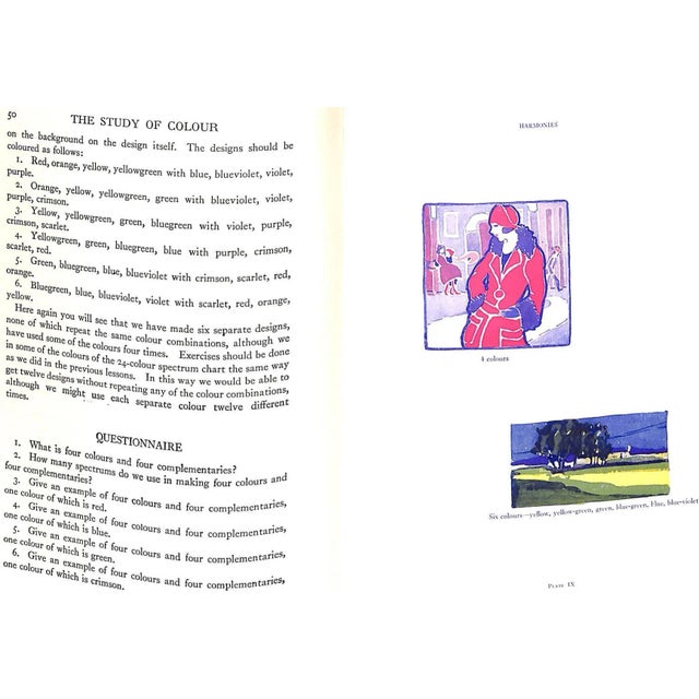 White "Study of Colour" 1956 Jacobs, Michel For Sale - Image 8 of 13