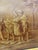 Classical Roman Late 19th Century French Oil Painting Grisaille Style - Unsigned For Sale - Image 3 of 4