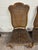 French Provincial Vintage French Provincial Louis XV Style Caned Back Dining Chairs - Set of 4 For Sale - Image 3 of 13