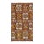 Vintage Turkish Kilim Area Rug 5ft X 9ft For Sale