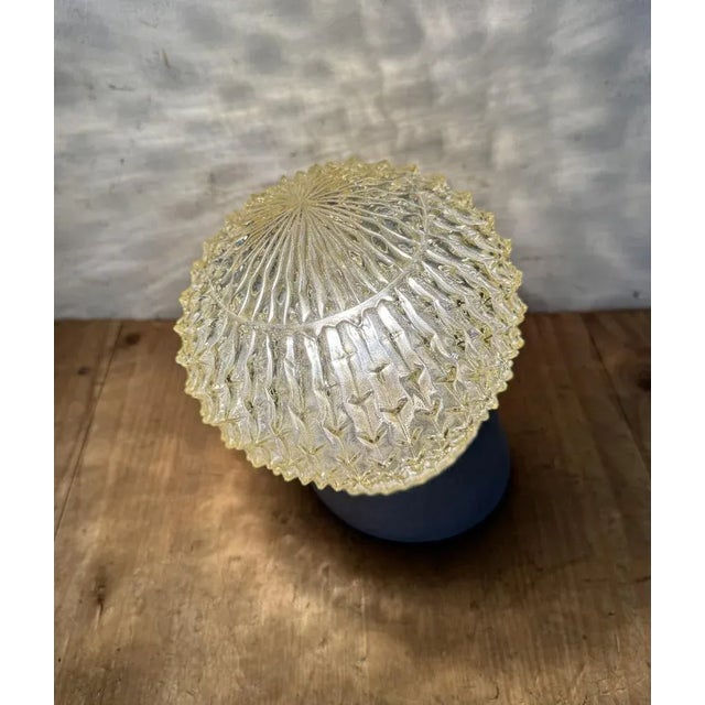 Vintage White Porcelain Wall Light, 1970s For Sale - Image 10 of 12