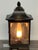 Pagoda Burnished Metal Wall Sconce, Large For Sale In San Francisco - Image 6 of 12