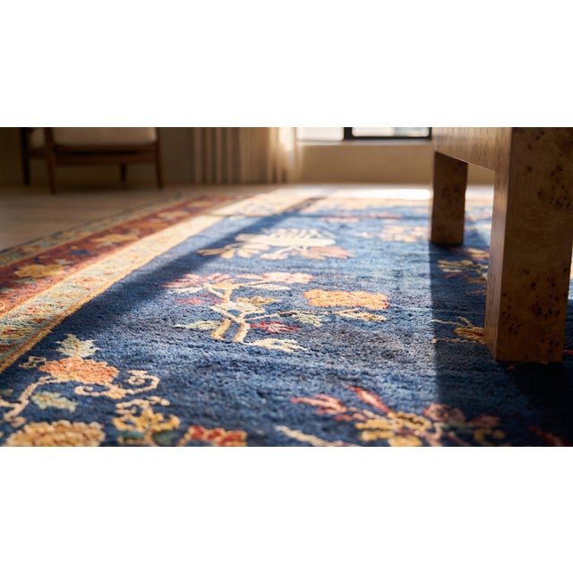 1920s Chinese Art Deco Carpet ( 8'10" x 11'7" - 269 x 353 ) For Sale - Image 14 of 15