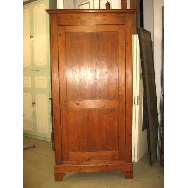 Antique Corner Cabinet in Fir, 1890s For Sale - Image 16 of 18
