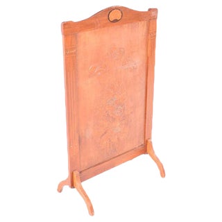 Vintage Fireplace Protector For Sale