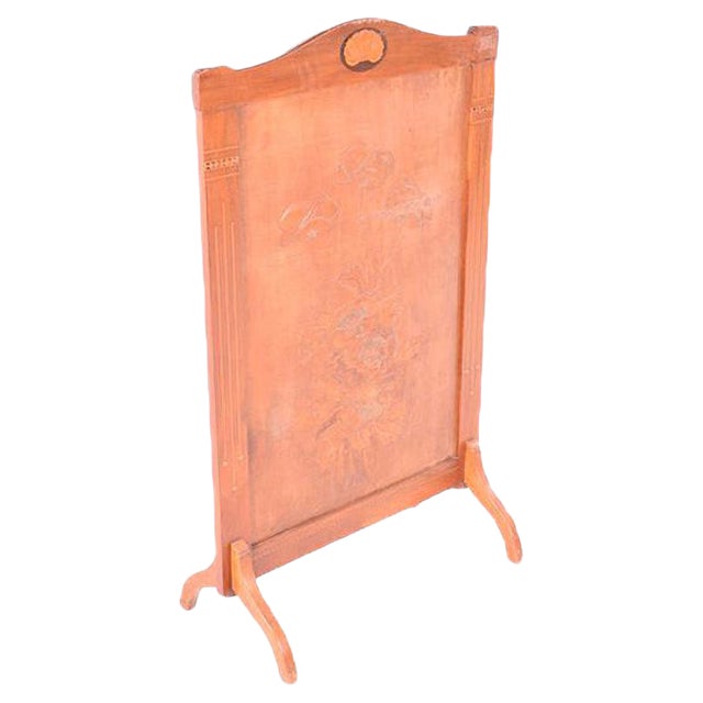 Vintage Fireplace Protector For Sale