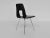 Einpunkt Dining Chairs by Hans Bellmann for Horgen Glarus, Switzerland, 1952, Set of 4 For Sale - Image 6 of 6