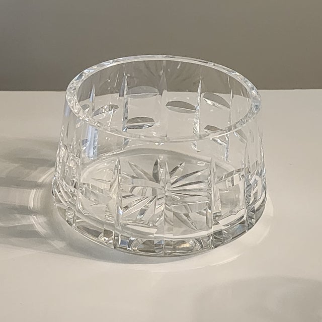 1960s Creamer Pitcher and Sugar Bowl Set Tralee by Waterford Crystal For Sale In New York - Image 6 of 14