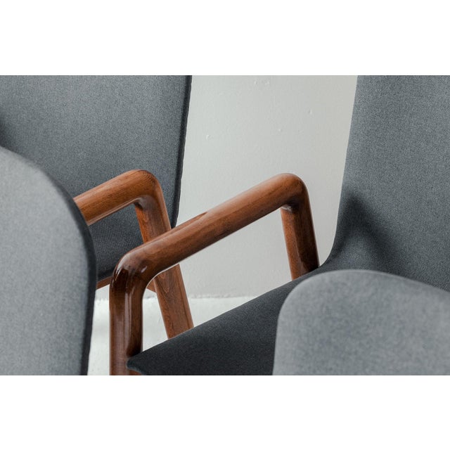 Dilos Dining Chairs by Guido Faleschini for 4 Mariani, Italy, 1975, Set of 6 For Sale - Image 12 of 13
