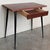 Mid Century Modern School Desk with drawer and Iron Legs, 8 pieces available For Sale - Image 11 of 18