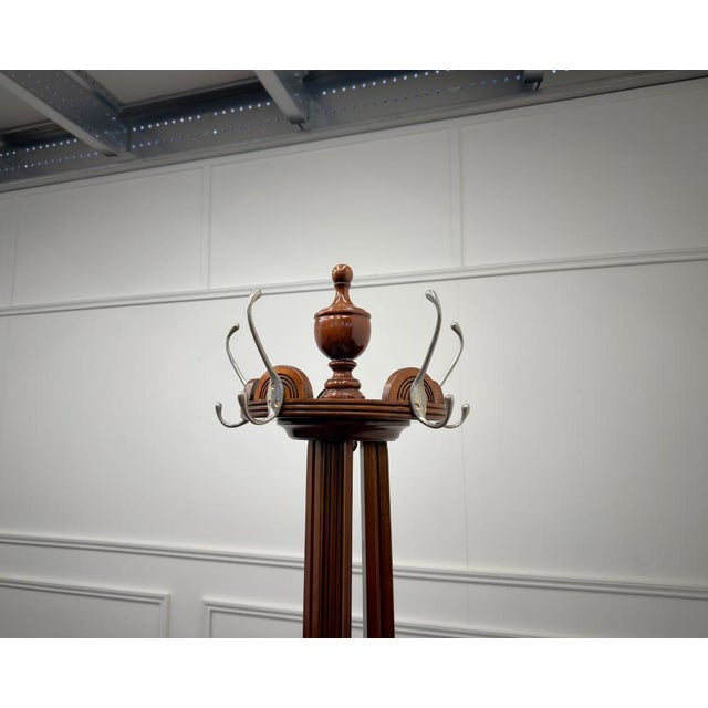 English Victorian Coat Rack For Sale - Image 4 of 9
