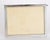 Metal Vintage Sterling Silver Rectangular Portrait Photo Frame, 21st Century For Sale - Image 7 of 10