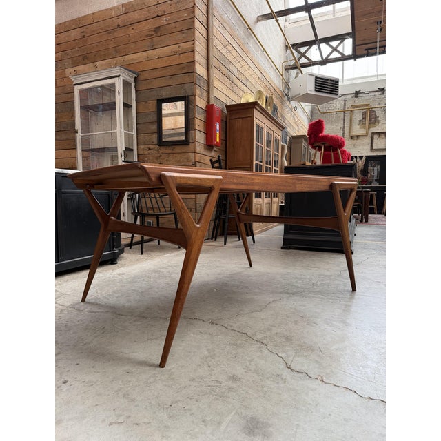 Dining Table by Louis Paolozzi for René Godfrid, 1950s For Sale - Image 4 of 18