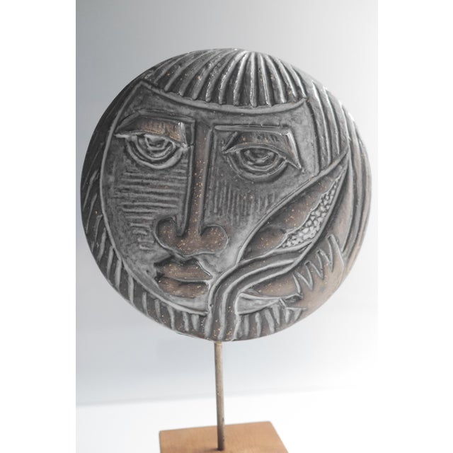 Ceramic The Zodiac Statue by Bergsten for Upsala Ekeby For Sale - Image 7 of 9