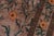 1990s Shabby Chic Jasmain Pak-Persian Brown/Brown Wool Rug - 4'0'' X 6'3'' For Sale - Image 5 of 9