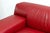 Contemporary Contemporary Post Modern American Leather Red Tuscany Chair For Sale - Image 3 of 7