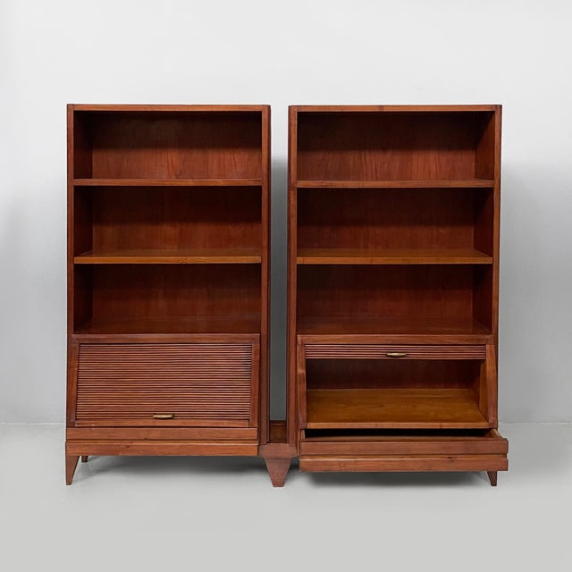 Mid-Century Modern Mid-Century Modern Italian Sideboard in Wood, 1960s For Sale - Image 3 of 15