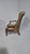 Brown Outstanding Leather Library Chair, 1810 For Sale - Image 8 of 11