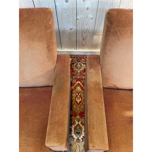 Set of Vintage Armchairs, 1960s For Sale - Image 6 of 8