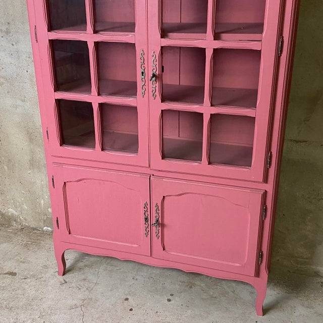 Wood Vintage Parisian Shop Window, 1970s For Sale - Image 7 of 8