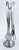 A sculptural “Fuego” fireplace tool set by Umbra, made in Italy circa the 1980s. Executed in cast aluminum, the set...