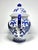 2010s Chinoiserie Chinese Blue & White Large Ceramic Hand Painted Ginger Jar For Sale In Dallas - Image 6 of 9