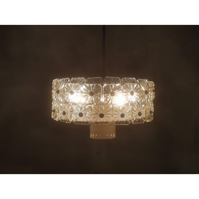 Large Vintage Mid-Century Ceiling Light from LBL, 1960s For Sale - Image 12 of 14