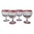 William Yeoward 'Jocasta' Water Goblets, Balloon Glasses, Set of 4 For Sale