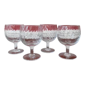William Yeoward 'Jocasta' Water Goblets, Balloon Glasses, Set of 4