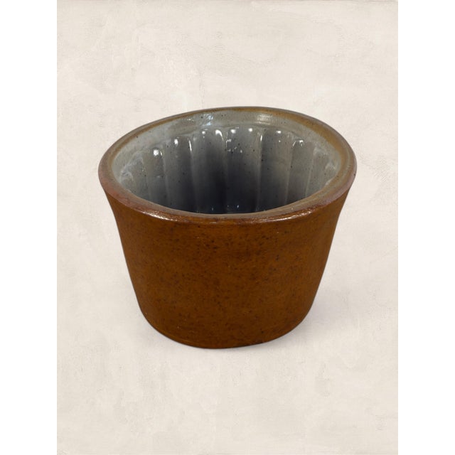 Antique English Stoneware Jelly Mould For Sale - Image 4 of 7