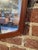 Shaped Mirror with Teak Frame, 1960s For Sale - Image 3 of 5