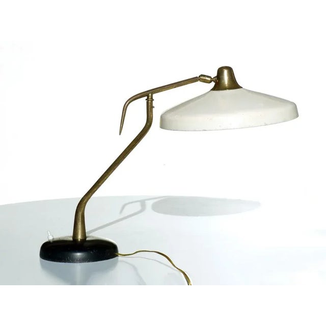 Table Lamp from Lumen Milano, 1950s For Sale - Image 4 of 10