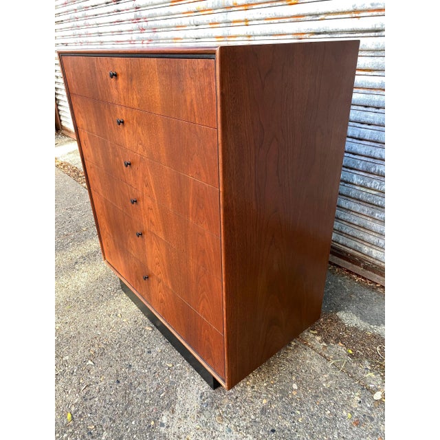 Wood Jack Cartwright for Founders Tall Dresser For Sale - Image 7 of 10