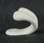 Pair of Vintage European White Ceramic Wall Hooks For Sale - Image 9 of 12