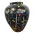 Mid 20th Century Splatter Paint Ceramic Vase – Jackson Pollock Style For Sale