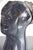 Adriano Tuninetto, Expressionist Female Sculpture, 1960s, Terracotta For Sale - Image 6 of 14