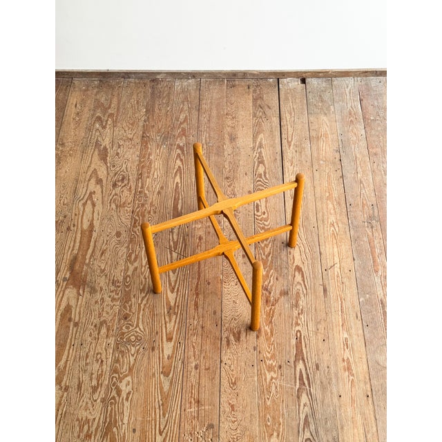 1970s AT35 / PP35 Tray Coffee Table in Oak by Hans J. Wegner for PP Møbler, 1970s For Sale - Image 5 of 17