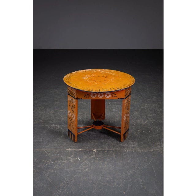Vintage Decorative Side Table, 1940s For Sale - Image 9 of 15