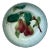 1930 Majolica Pear Plate Saint Amand For Sale