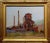 Emerson Lewis -1930s California Industrial Scene - Oil painting Impressionist oil painting on canvas -Signed circa 1939...