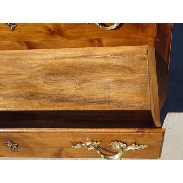 Louis XV Style Chest of 2 Drawers, 1970s For Sale - Image 13 of 18