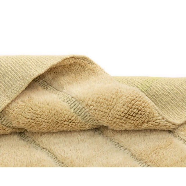Hand-Knotted Wool Rug by Azele Studio For Sale - Image 4 of 9