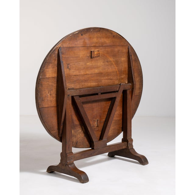 French Wine Tasting Table, Antique, France, Circa 1900 For Sale - Image 10 of 18