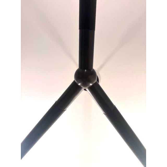 2020s Apparatus Studio Large Arrow Fixture in Blackened Brass With Black Leather For Sale - Image 5 of 5