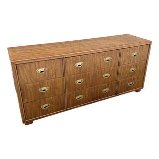 Drexel “Passages” Campaign Style Dresser For Sale