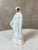A charming statuette of the Virgin Mary, crafted from white glazed Parisian porcelain in the 1900s. The delicate features...