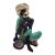 1940s Signed Algora Spain “Bedouin at Rest” Porcelain Figurine Hand Painted Mint Rare For Sale